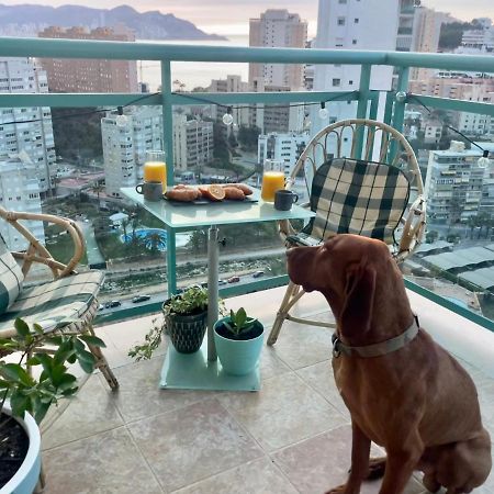 Traveler'S Beach Apartment With Sea View, Free Coffee & Parking Benidorm Eksteriør bilde