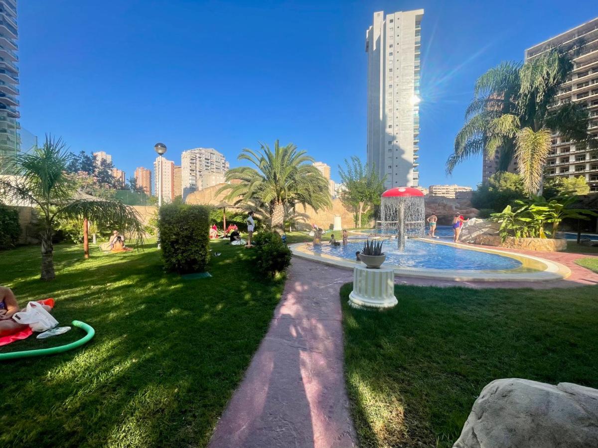 Traveler'S Beach Apartment With Sea View, Free Coffee & Parking Benidorm Eksteriør bilde