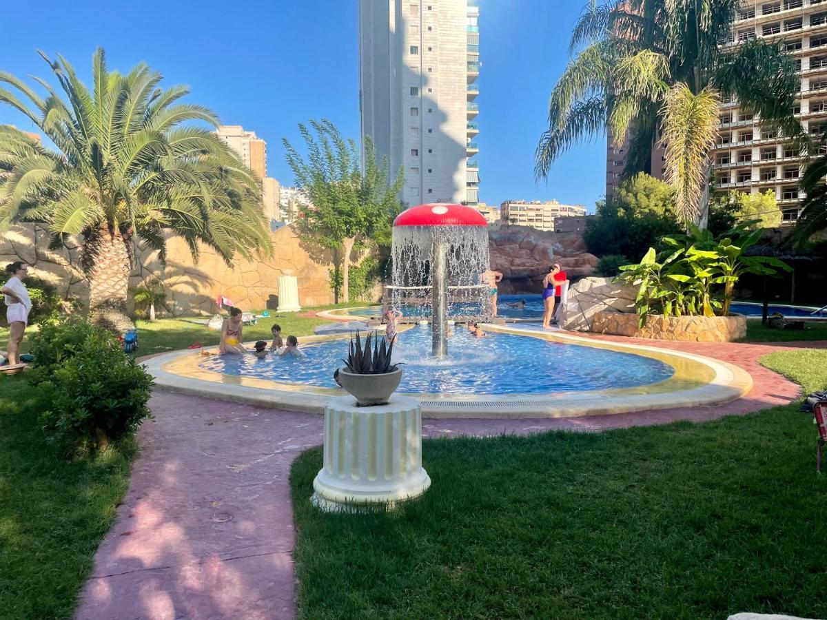 Traveler'S Beach Apartment With Sea View, Free Coffee & Parking Benidorm Eksteriør bilde