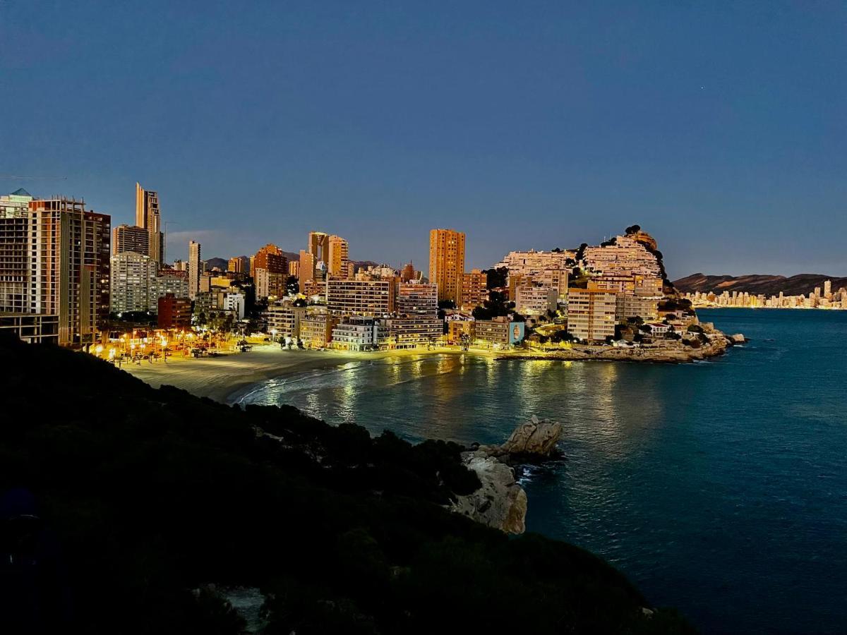 Traveler'S Beach Apartment With Sea View, Free Coffee & Parking Benidorm Eksteriør bilde