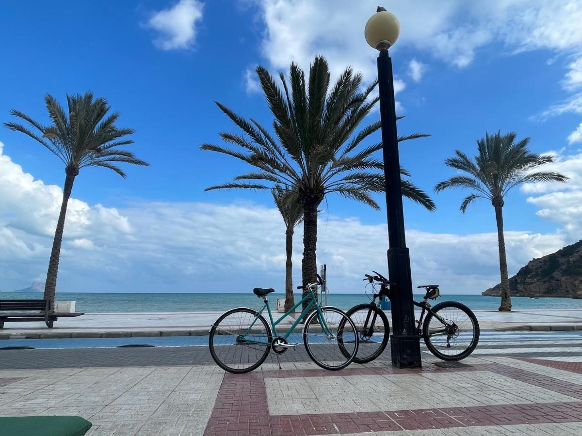 Traveler'S Beach Apartment With Sea View, Free Coffee & Parking Benidorm Eksteriør bilde