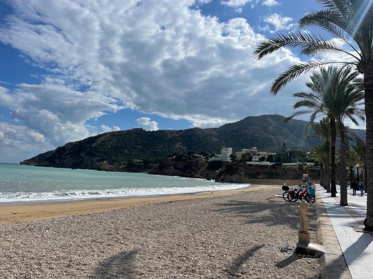 Traveler'S Beach Apartment With Sea View, Free Coffee & Parking Benidorm Eksteriør bilde
