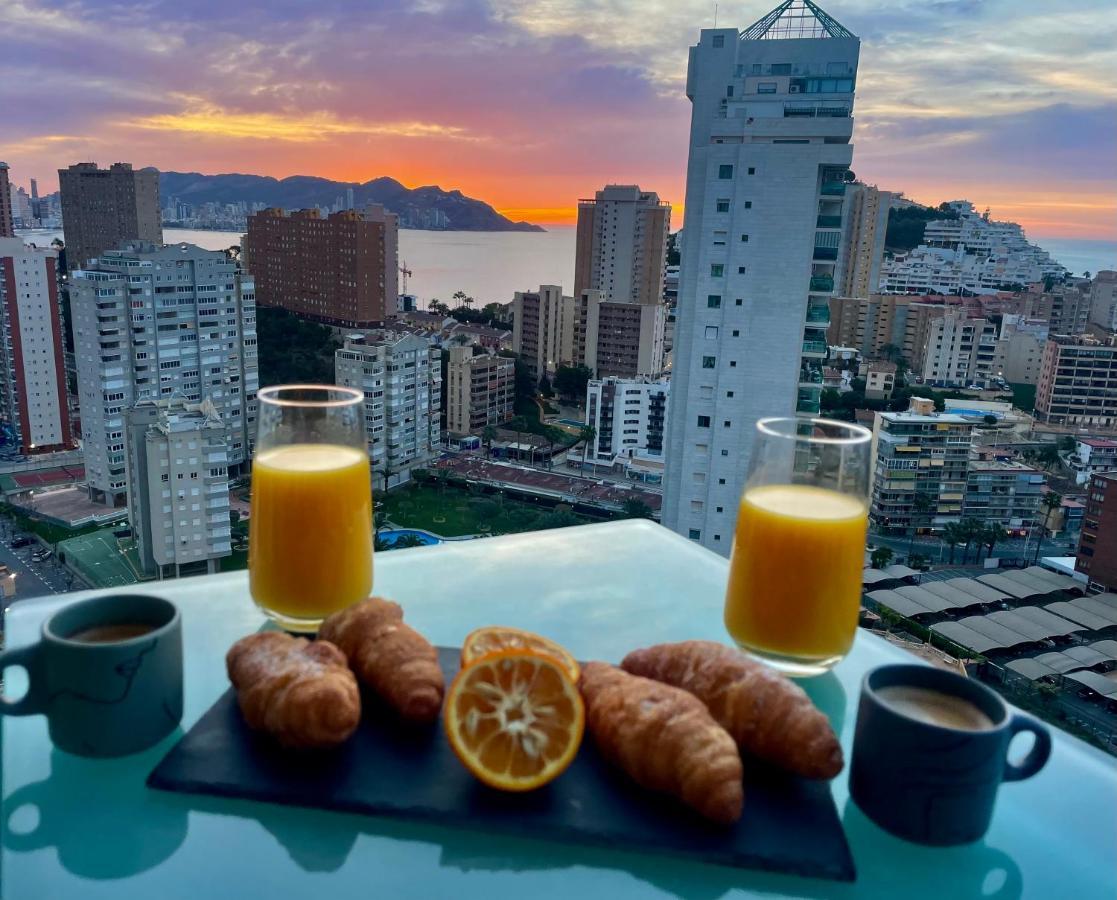 Traveler'S Beach Apartment With Sea View, Free Coffee & Parking Benidorm Eksteriør bilde