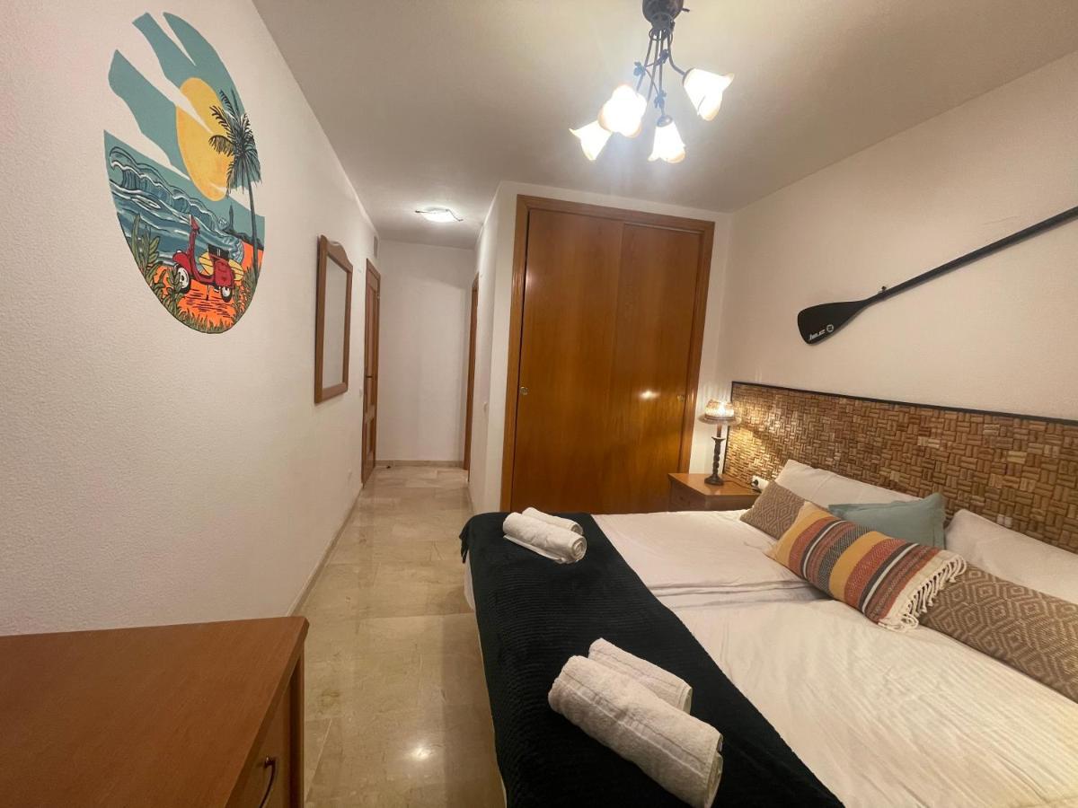 Traveler'S Beach Apartment With Sea View, Free Coffee & Parking Benidorm Eksteriør bilde