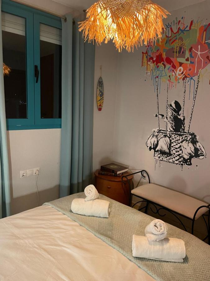 Traveler'S Beach Apartment With Sea View, Free Coffee & Parking Benidorm Eksteriør bilde