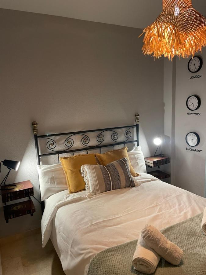 Traveler'S Beach Apartment With Sea View, Free Coffee & Parking Benidorm Eksteriør bilde